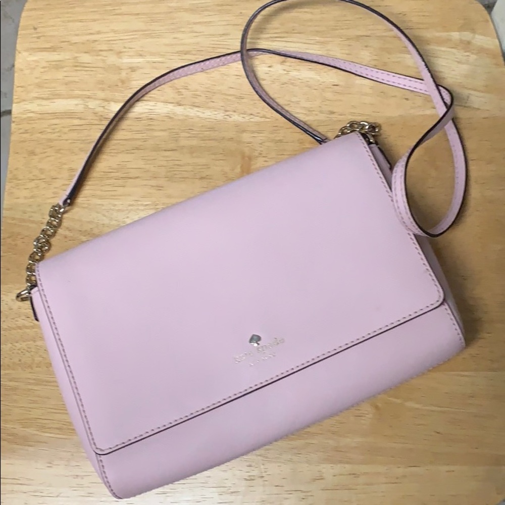 Kate Spade crossbody pink bag